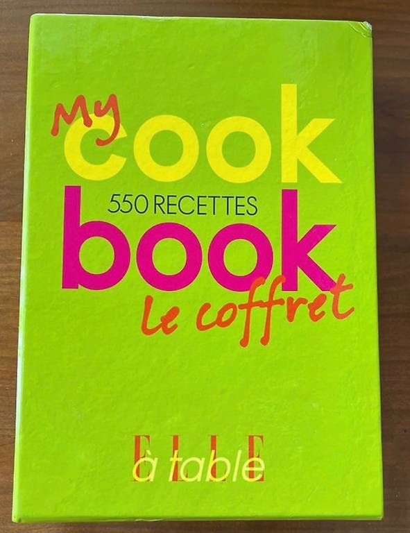 Bücher: Cook book 550 recettes – Gebraucht aus Vex von nat_26l5