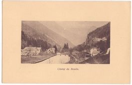 Champ du Moulin, Hôtel de la Truite, vers 1920