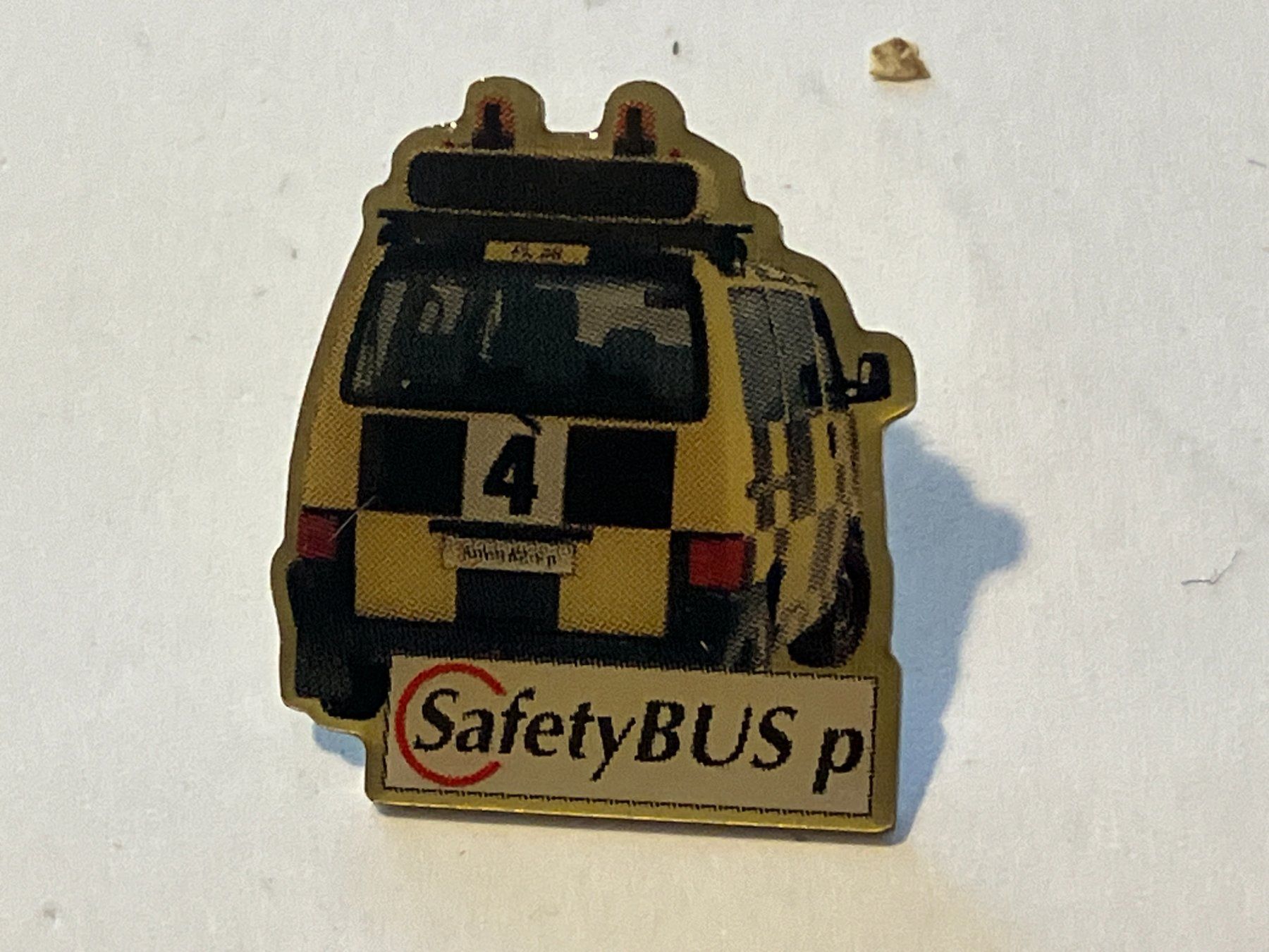 Plaquettes & Badges: 1 Pin Safety Bus p – D'occasion à Basel par djwwpp