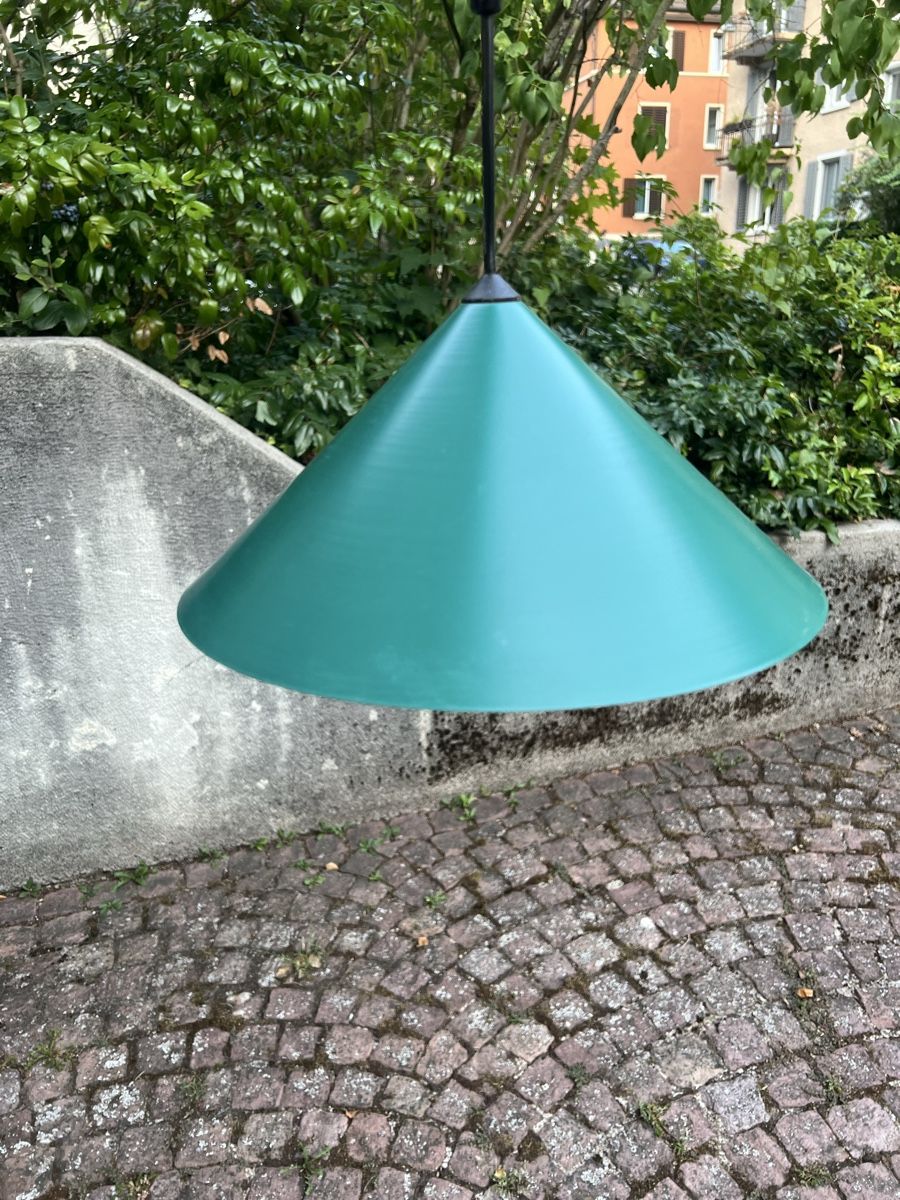 Lustres & lampes de plafonds: Deckenlampe 90er Jahre – Défectueux à Zürich par Leuzzeli
