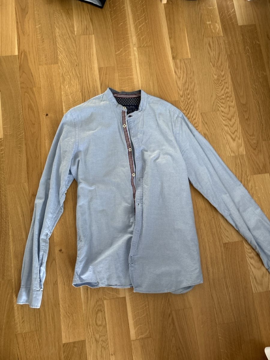 Camicie: Chemise Zara bleu S – Usato da Châtel-St-Denis venduto da Swiss-pokeshop.ch