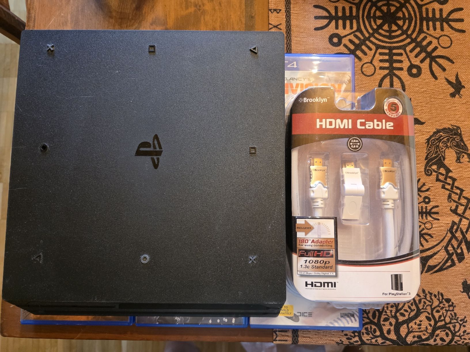Sony Konsolen: PS4 Pro 1TB + 2 Controller + 12 Games – Top Paket! – Neu (gemäss Beschreibung) aus Münchenstein von R.Stenz