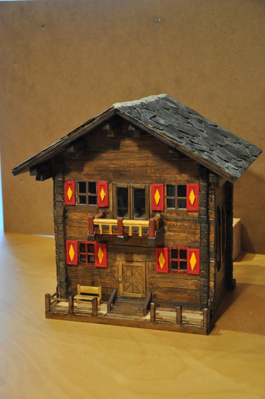 Toutes les décorations: Chalet de décoration – D'occasion à Senèdes par jff_vr2g