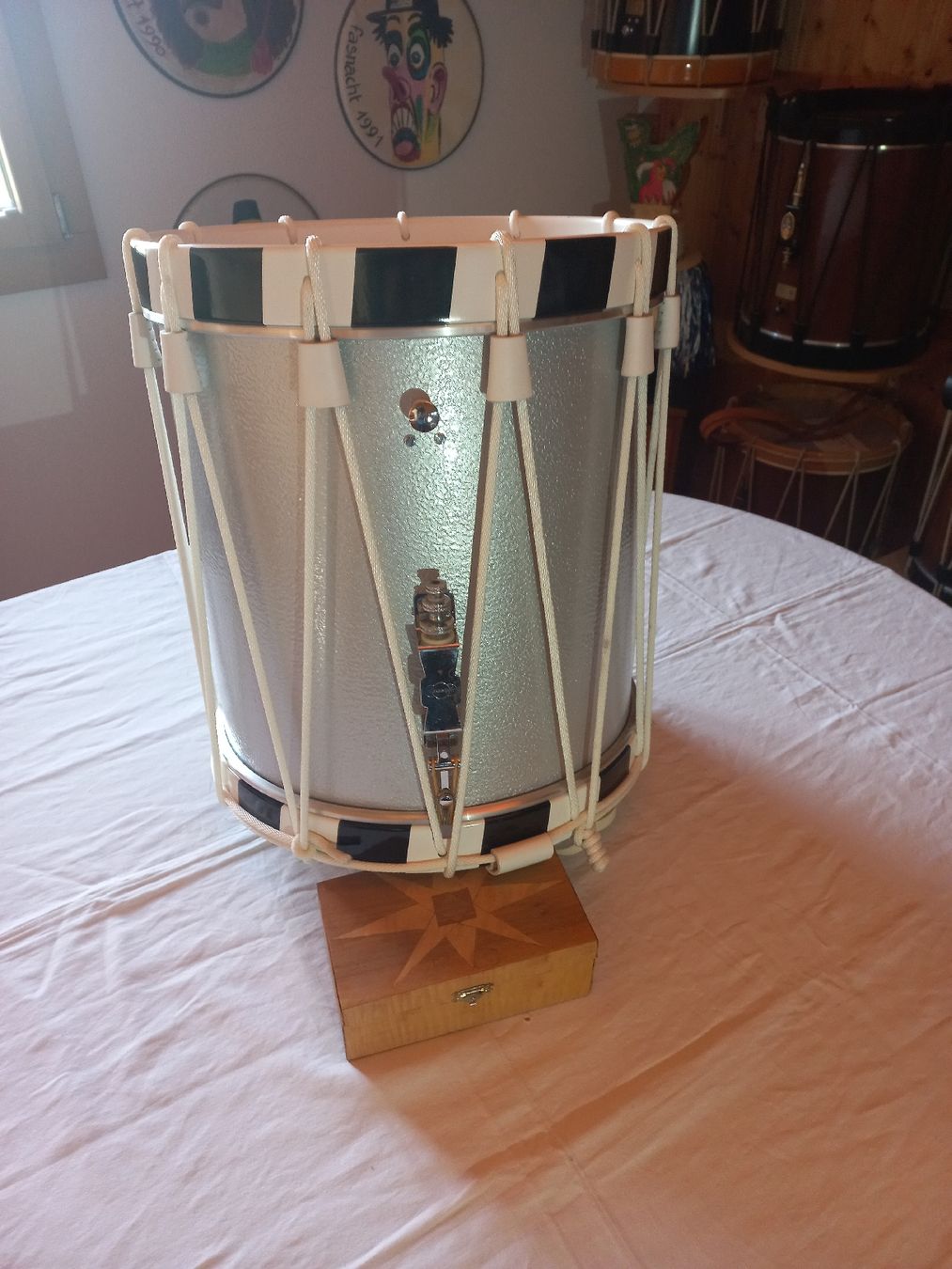 Instruments de musique: Aluminium Trommel 40cm  – D'occasion à Schwarzenberg LU par Trommelhund01