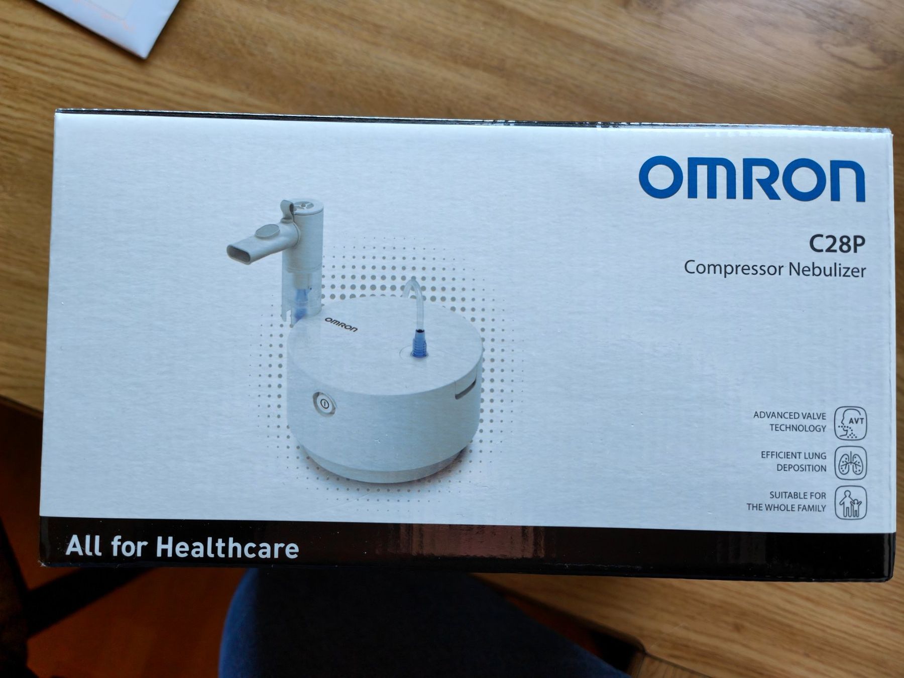 Omron Attrezzature mediche: OMRON Inhalationsgerät C28P – Usato da Schöftland venduto da sil_bn9x