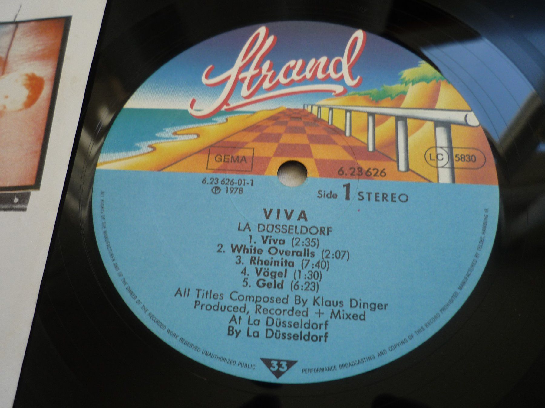Dischi in vinile: 1x 12" Schallplatte - La Düsseldorf -  viva – Usato da Beringen venduto da Flatretriever 2