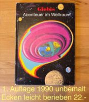 Buch Globis Abenteuer im Weltraum 1. Auflage