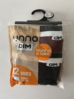 DIM, Boxershorts Herren Unno, Grösse XXL (2 Stück)