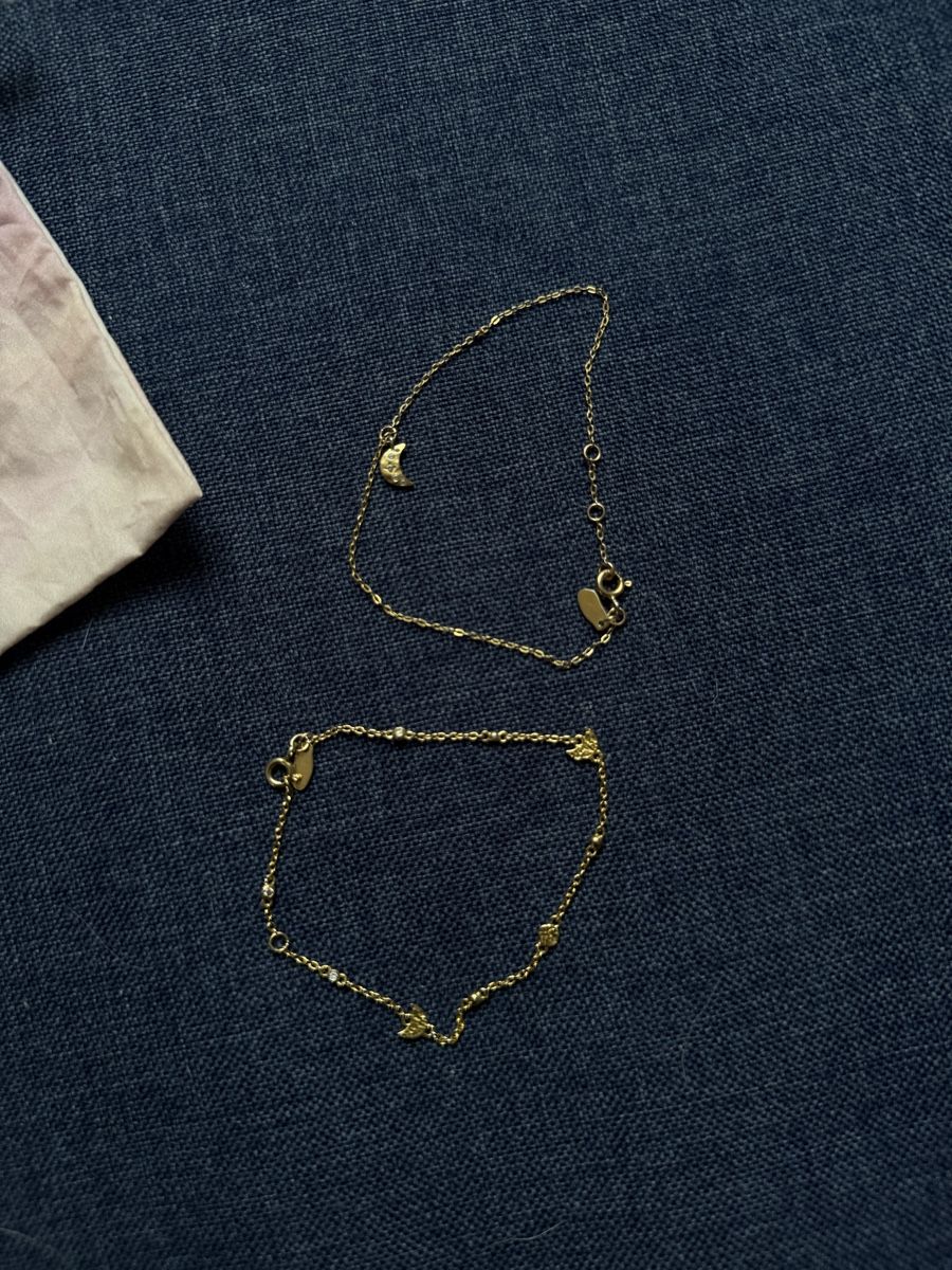Bracciali & Braccialetti: Manesteen 18k Gold Armbänder – Usato da Wangen ZH venduto da seretdn 1