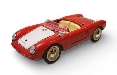 Brumm Modellini d'auto: Brumm Porsche 550 RS – Usato da Rickenbach b. Wil venduto da klassikmarkt.ch 1