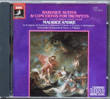 Baroque Suites & Concertos for Trumpets - Maurice André CD