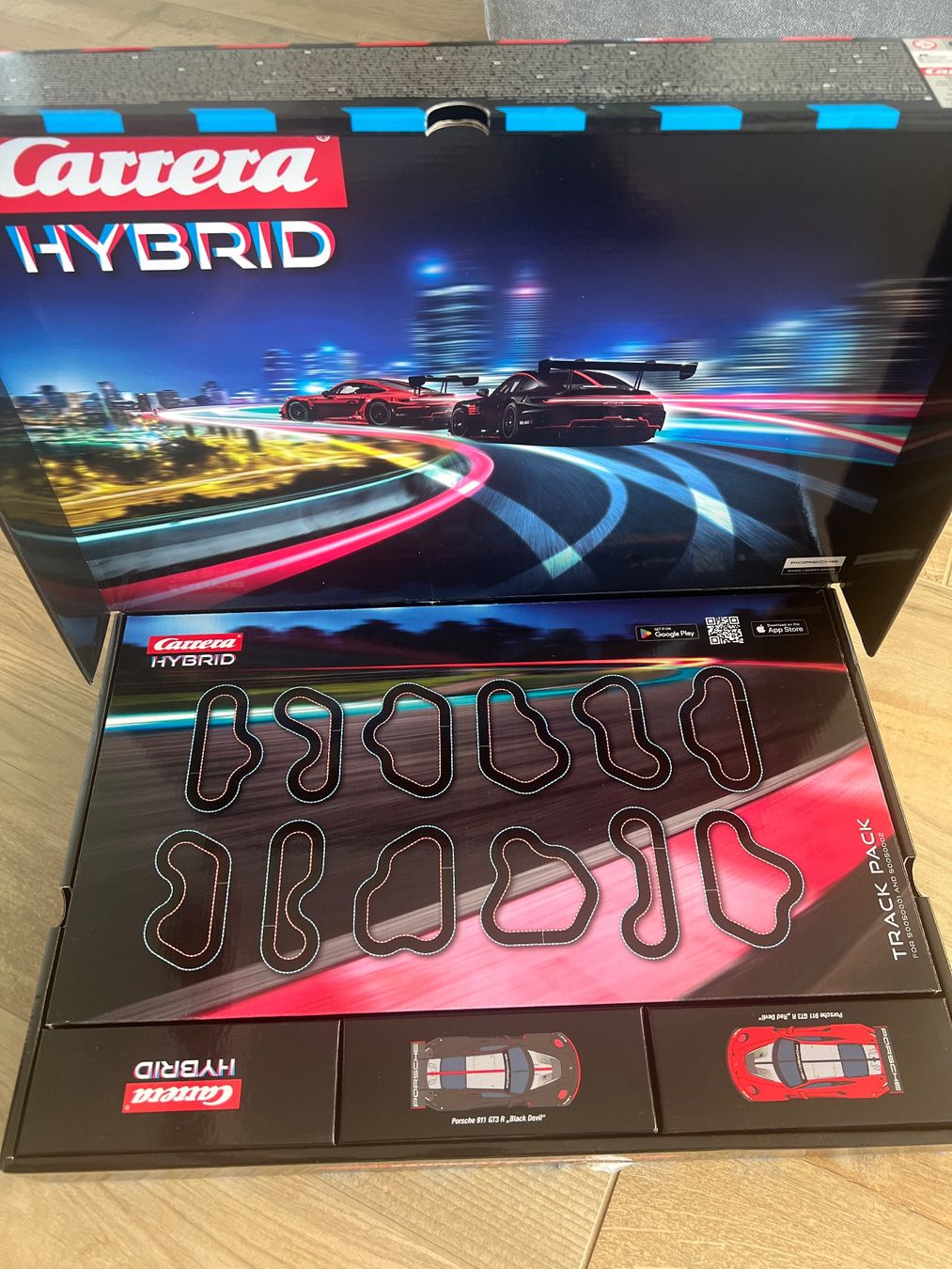 Carrera Circuits: Carrera Hybrid - Devils Drivers Set - Neuwertig – D'occasion à Egolzwil par new-england-patriots 1