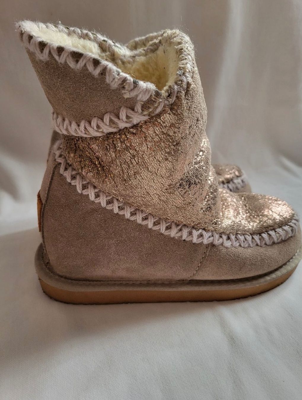 Damenschuhe: Fell Schuhe Gioseppo Gr.38 wie Mou – Gebraucht aus Niederglatt ZH von AnFleischmann 2