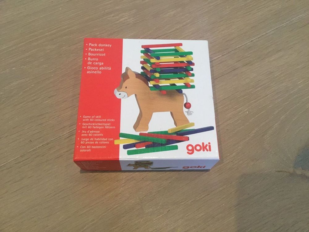 Goki Spiel Pack Donkey | Kaufen auf Ricardo