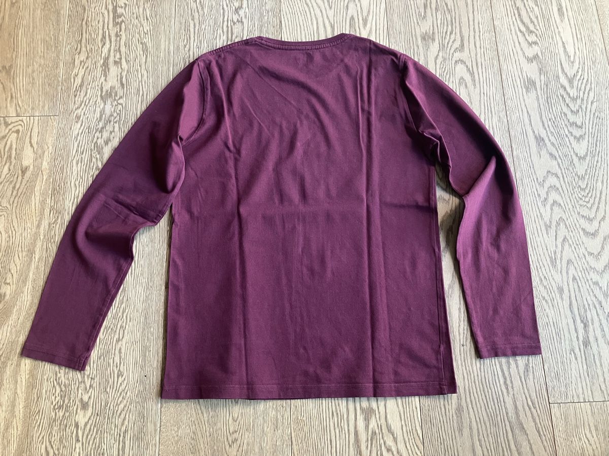 Cyrillus Chemises, T-shirts & Polos: Weinrotes Langarmshirt 164 – D'occasion à Cham par Liliane78 2