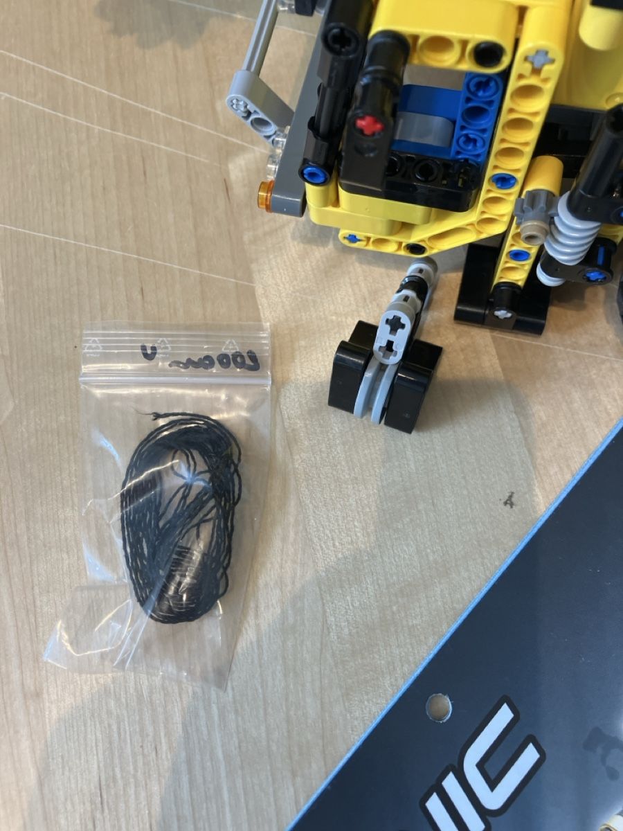 Lego Kit di costruzioni: Lego 8053 Mobile Crane  – Usato da Glarus venduto da Jhuber78 2