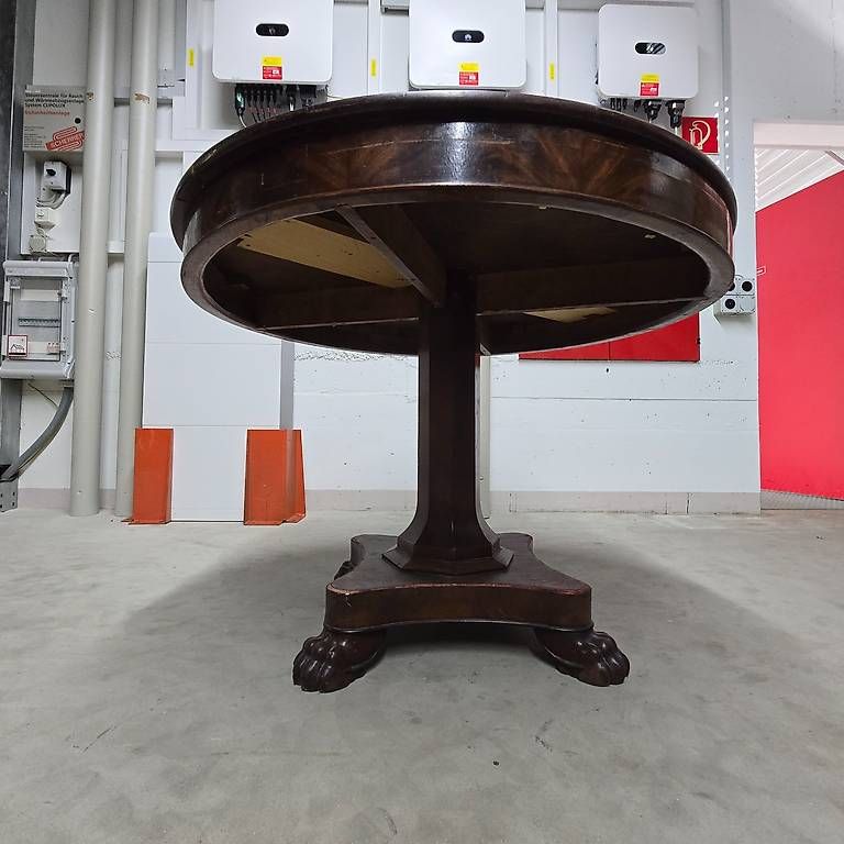 Tische: Tisch Esstisch rund antik – Gebraucht aus Wolhusen von Gastrorampe 3