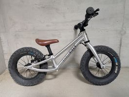 Early Rider Laufrad Silber 12 Zoll