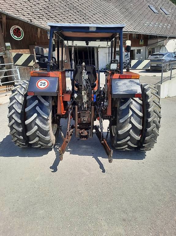 Traktoren: `Fiat Traktor 566 DT – Gebraucht aus Rüedisbach von simon.86 1