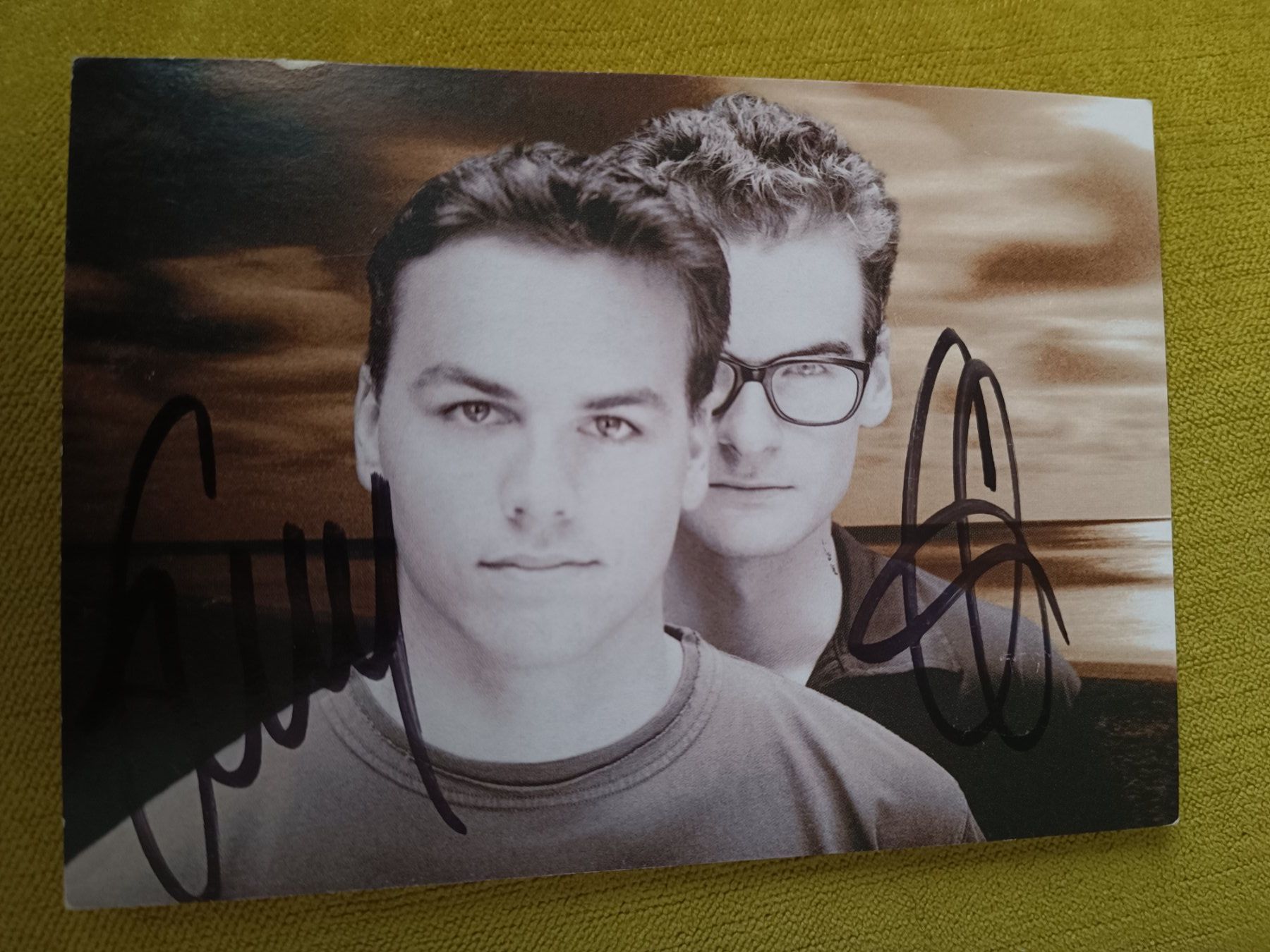 Autografi: BON - signierte Autogrammkarte – Usato da Menziken venduto da Artographs