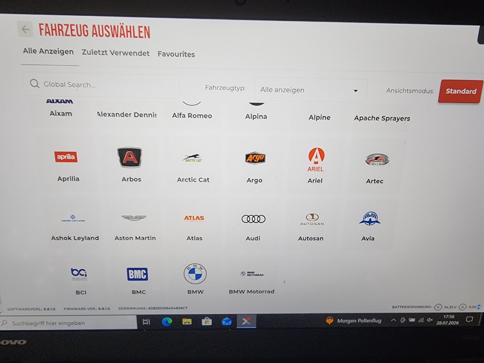Lenovo Portables: Flex Magicsport Slave Full LenovoThinkpad  – D'occasion à Domat Ems par Ot5110 6