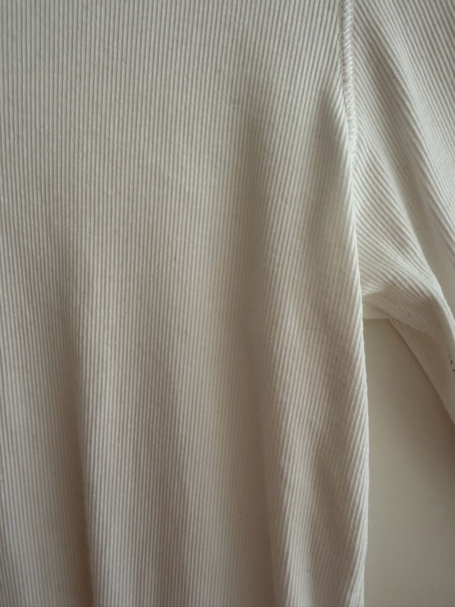 Marc Cain T-shirts: Marc Cain Basic-Shirt, Weiss, Grösse N4 – D'occasion à Gonten par dianno 3