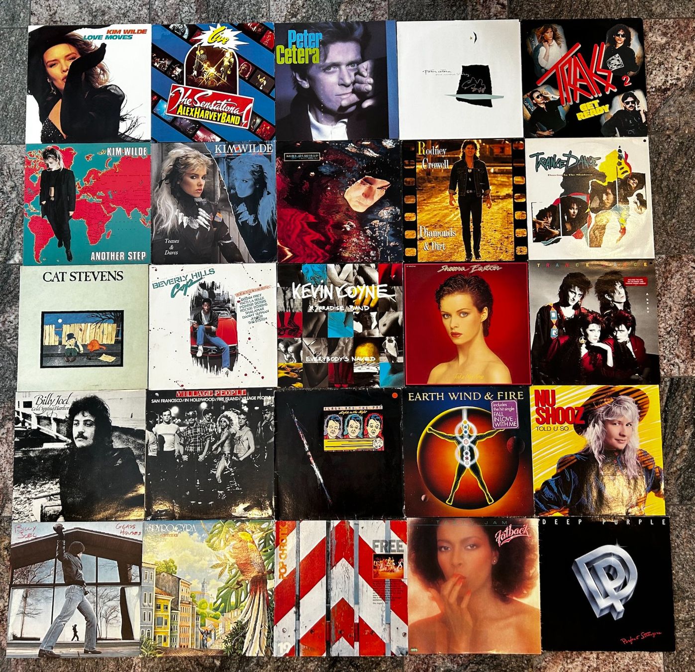 Dischi in vinile: Schallplatten-Bundle mit 25 Titeln - Los D – Usato da Reckingen VS venduto da Melando