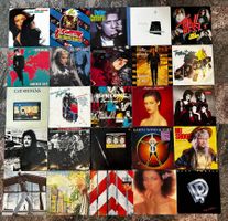 Schallplatten-Bundle mit 25 Titeln - Los D