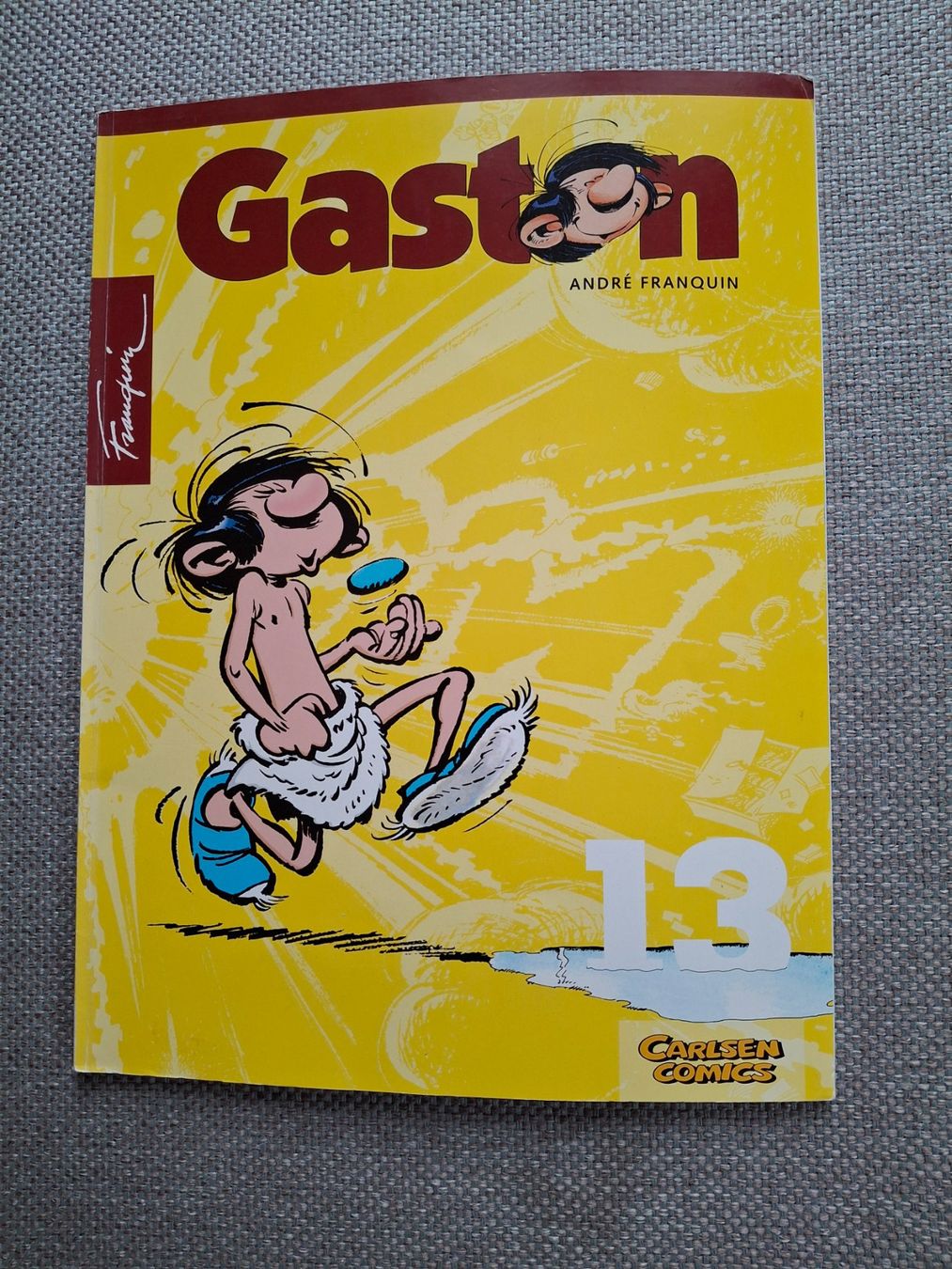 Comics: Comic "Gaston" – Gebraucht aus Bühler von Tin77