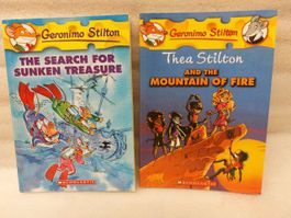 Geronimo Stilton - 2 Children's Books