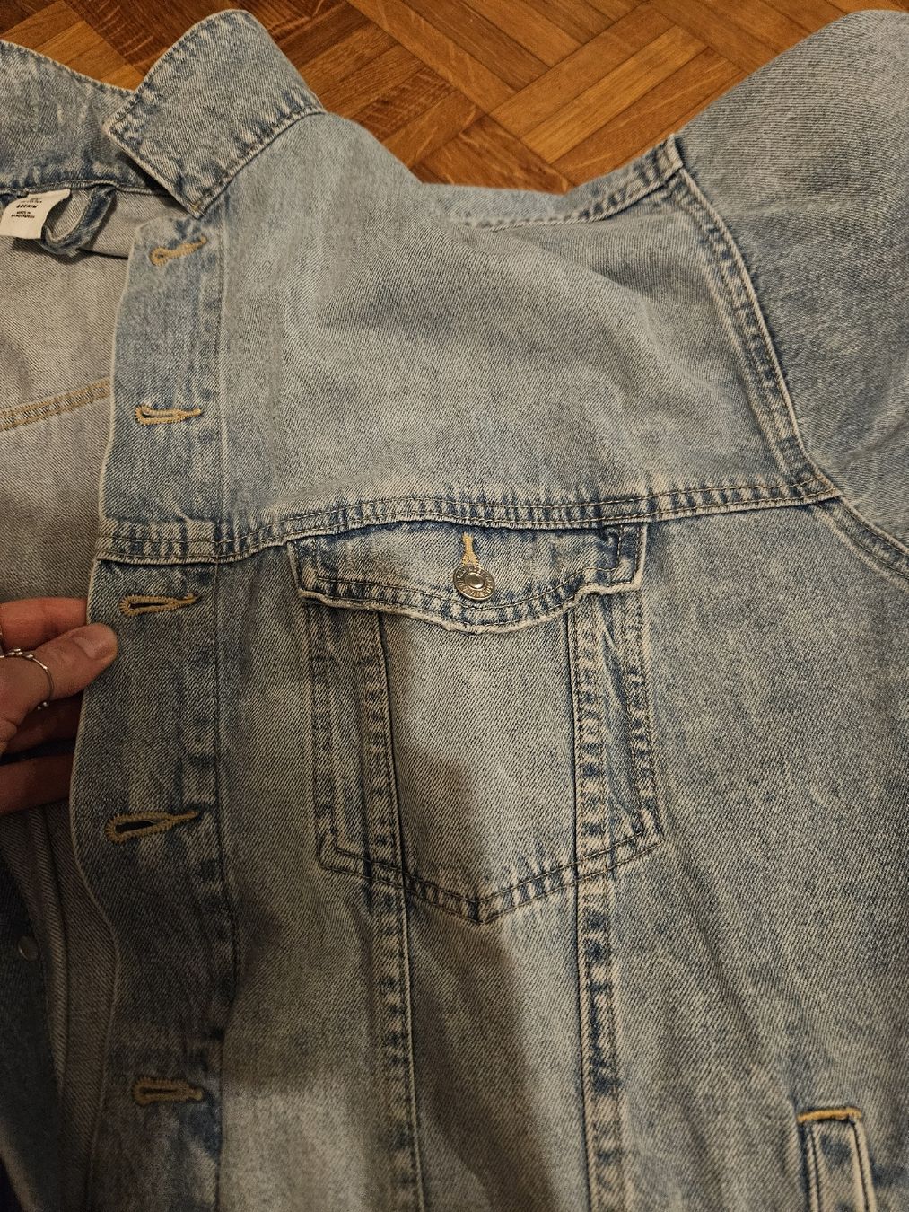 Jacken: Jeansjacke – Gebraucht aus Bern von hof_5bvg 3