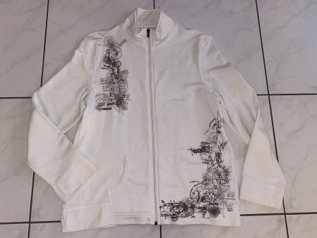 Cecil Sweatshirt Pullover Sweat Shirt mit Stehkragen XXL 44