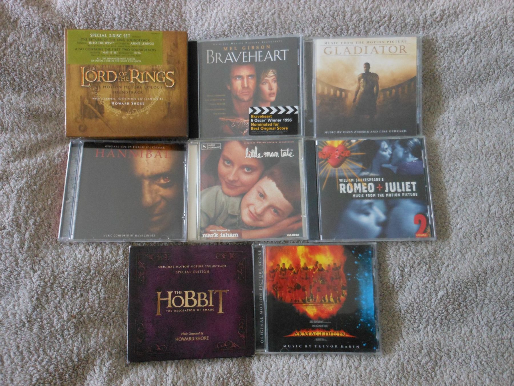 CD: Soundtrack CD Collection – Usato da Liebefeld venduto da type013