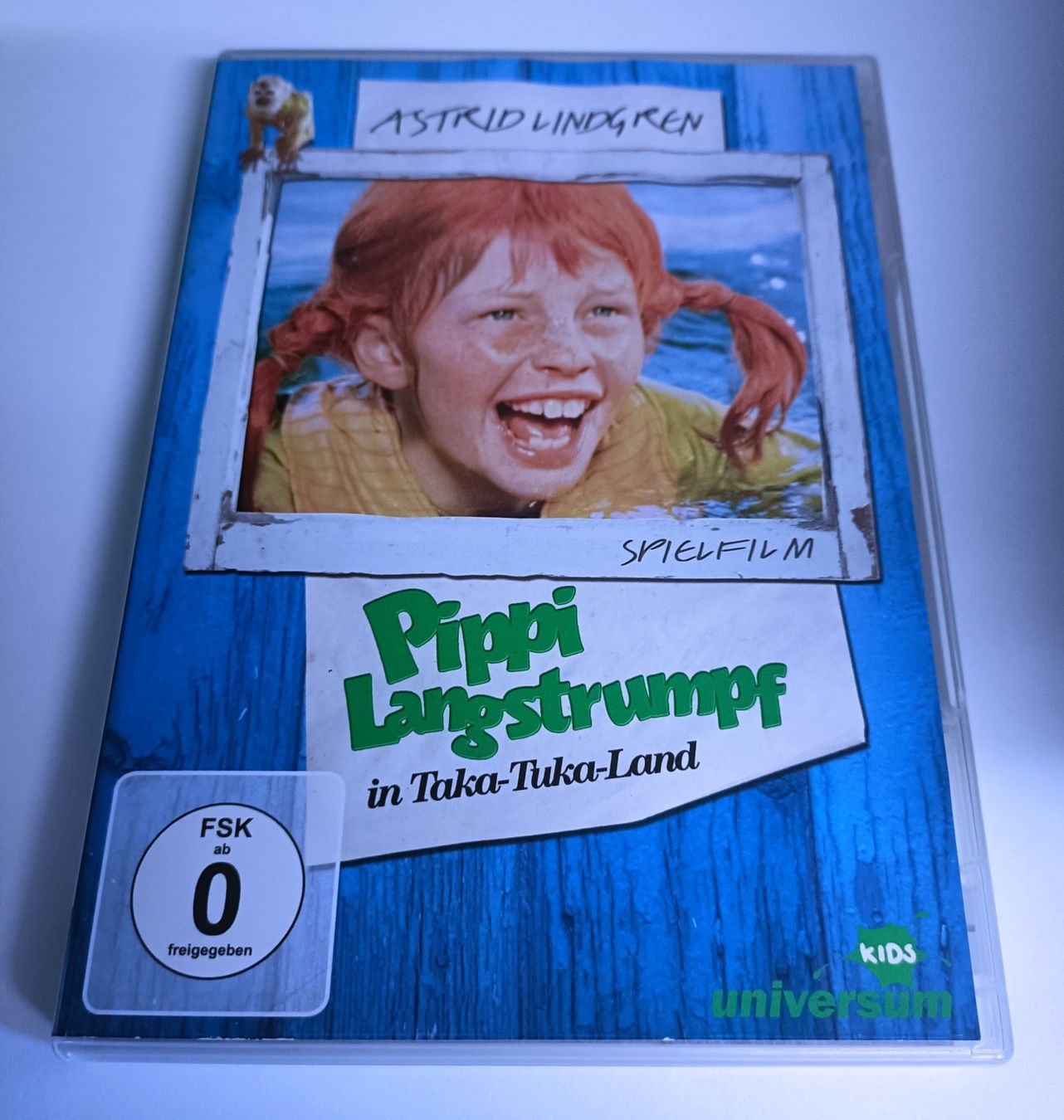Alle DVDs: Pippi Langstrumpf - in Taka-Tuka-Land – Gebraucht aus Köniz von Movieportal007