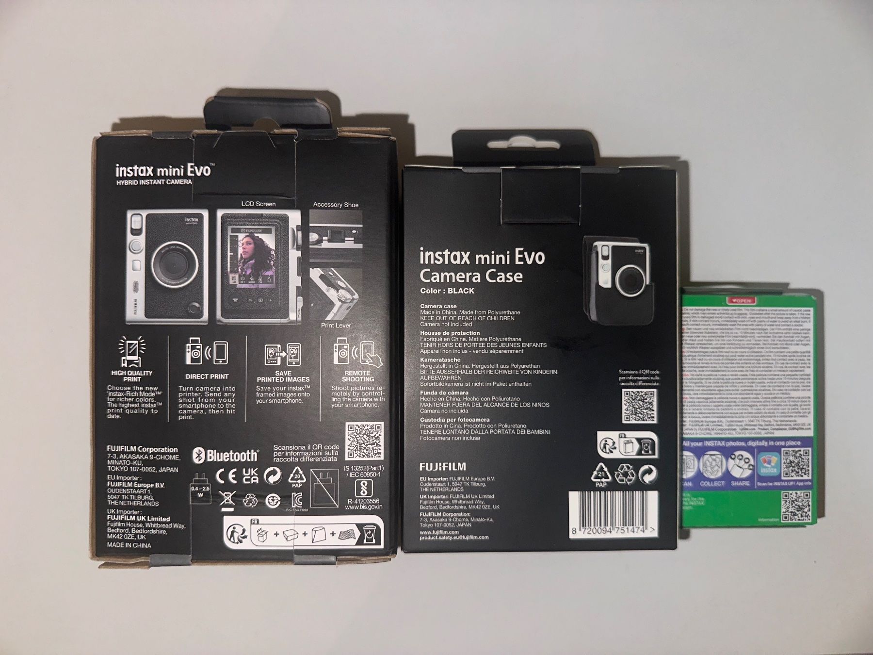 Fujifilm Appareil photo: Fujifilm Instax Mini Evo + Original Tasche | Neu – Neuf avec emballage d'origine à Thun par Luna_S. 6