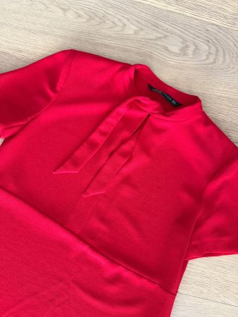 Kleid rot ZARA