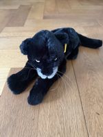 Steiff Plüschtier Taky Panther schwarz