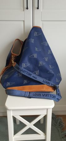 Louis Vuitton Vintage Cup Sac Marin Bag