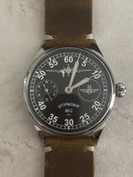 Herren Uhr Sturmovik Il-2 1941 Lederarmband manuell