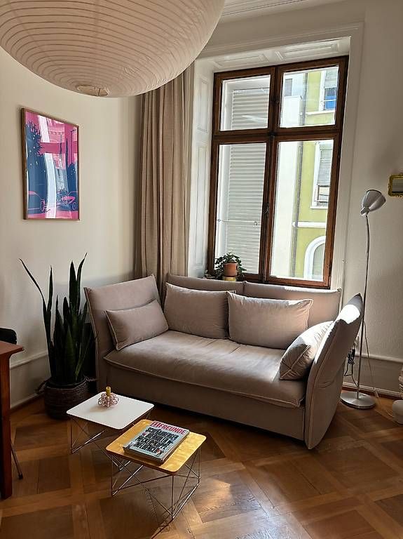 Vitra Divani: Vitra Mariposa 2 Sitzer – Usato da Basel venduto da selise