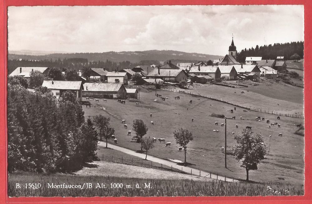 Montfaucon ca. 1950 Kaufen auf Ricardo