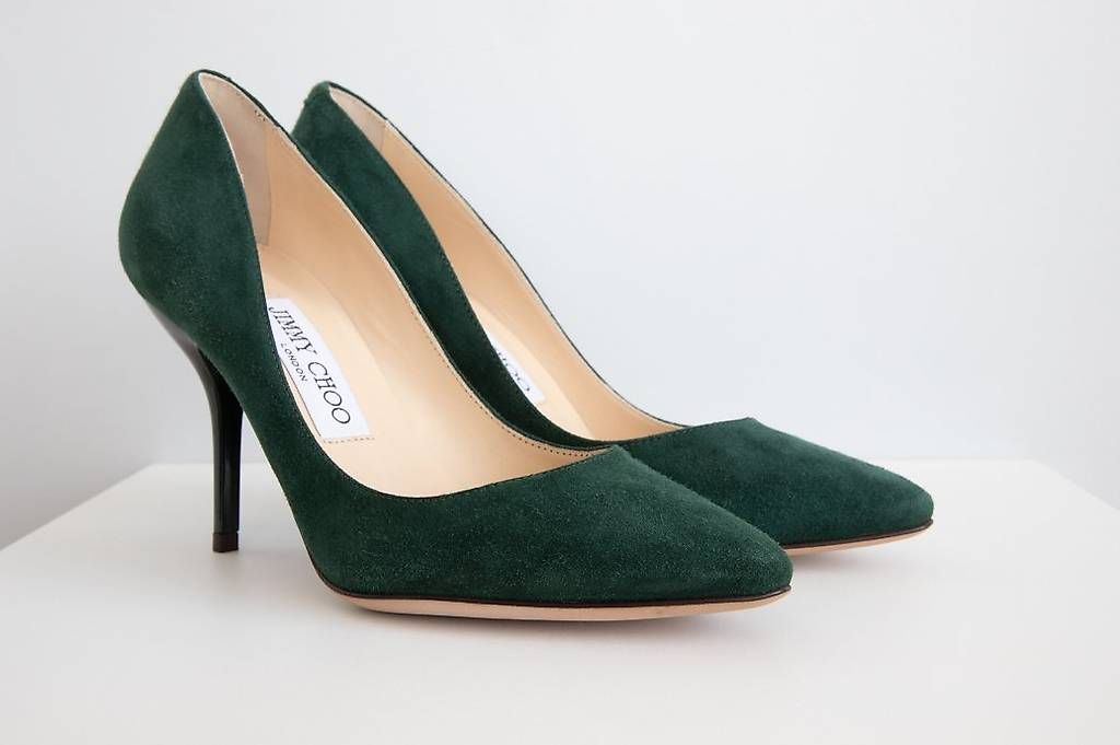 Jimmy Choo Scarpe da donna: Jimmy Choo Love 80 Pumps, Gr. 35.5 – Nuovo (secondo la descrizione) da Zürich venduto da peerless_chic 1
