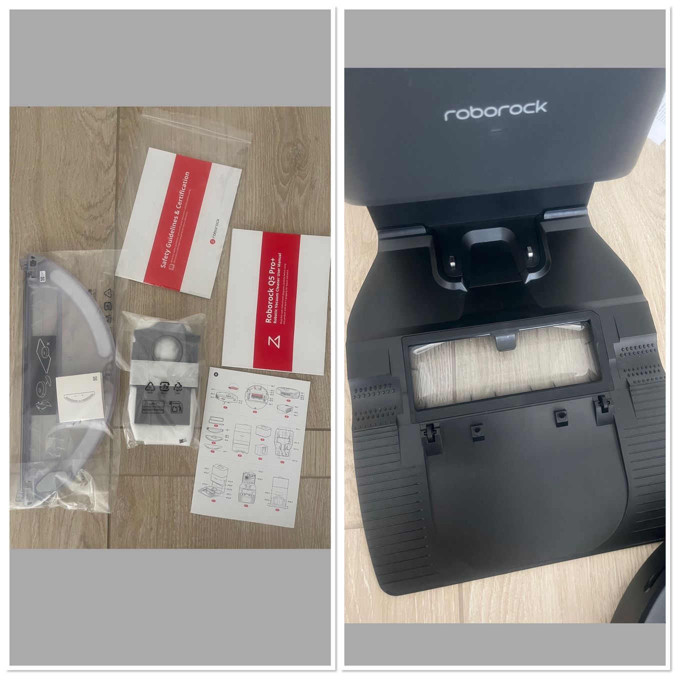 Roborock Aspirapolveri & Accessori: Saug- und Wischroboter ROBOROCK Q5 Pro+ – Usato da Reinach BL venduto da present4you 4