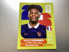 Panini Sammelkarte Aurélien Tchouaméni FIFA 2026 FRA 9