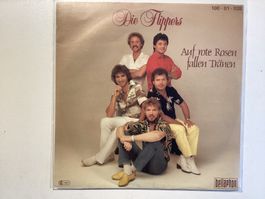 Die Flippers Single - Auf Rote Rosen Fallen Tränen