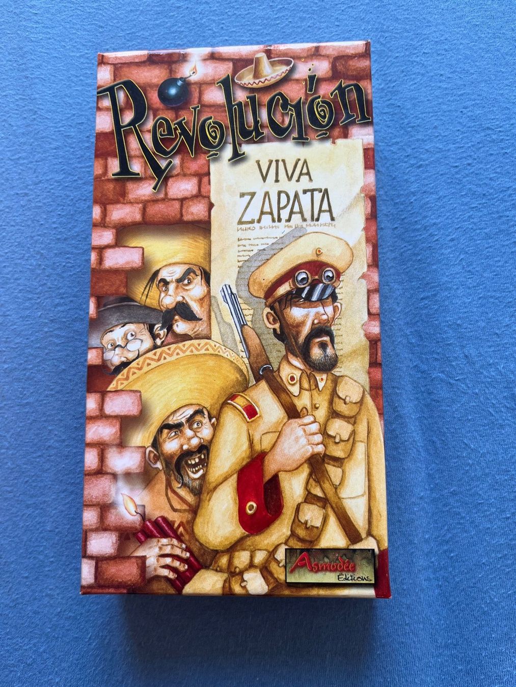 Giochi: Revolución Gesellschaftsspiel – Usato da Bern venduto da Vineb