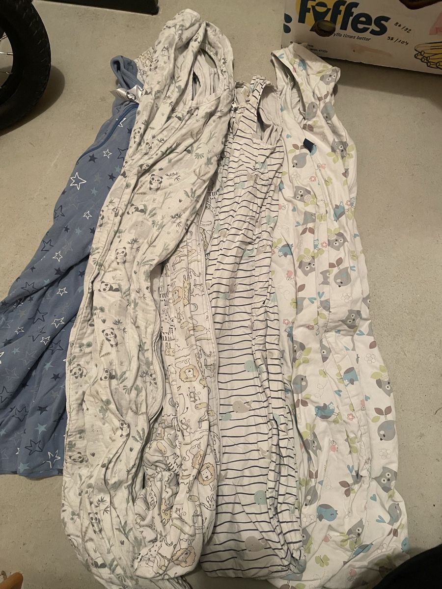 Sacchi a pelo: 5x Schlafsäcke 90-120 cm – Nuovo (secondo la descrizione) da Winterthur venduto da sLoerli