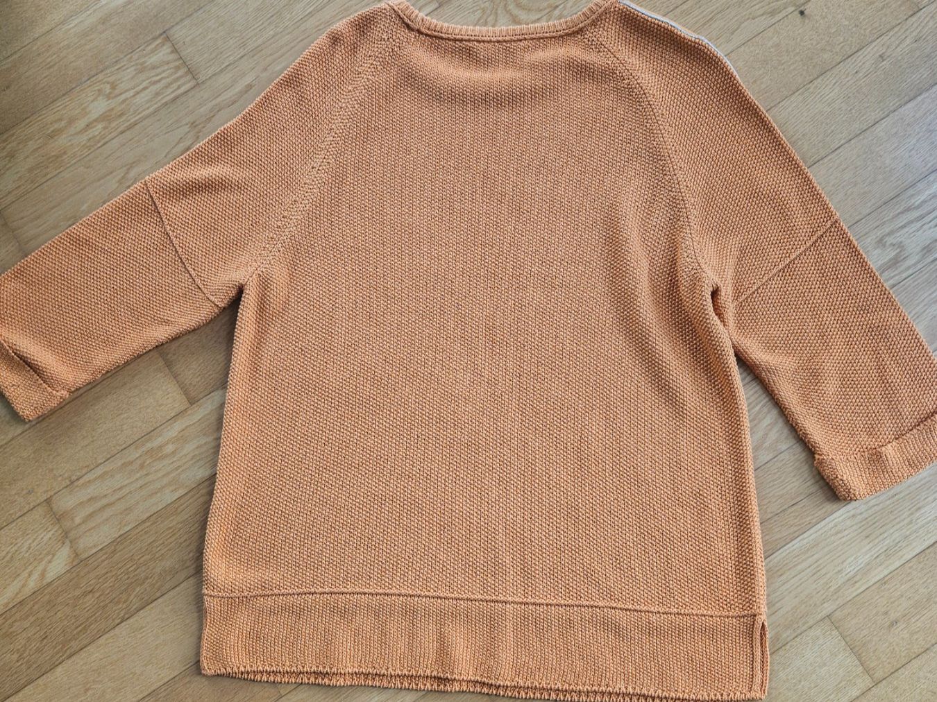 Monari Maglioni & Felpe: Neuwertiger Sommerpullover Monari hell orange 40 hoher NP! – Nuovo (secondo la descrizione) da Bolligen venduto da SwissDutchy_1973 4