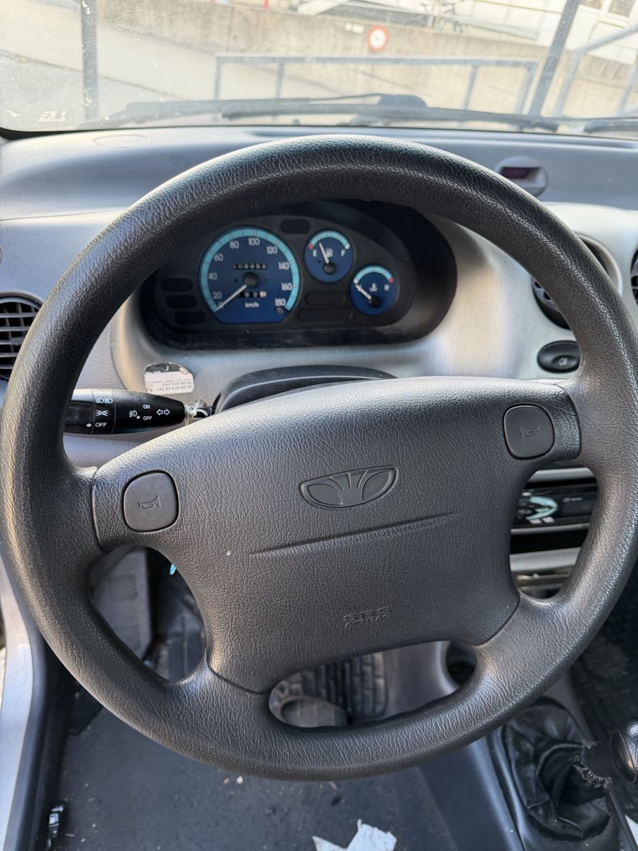 Automobili: Daewoo Matiz silver  – Usato da Ipsach venduto da wasif15x 1