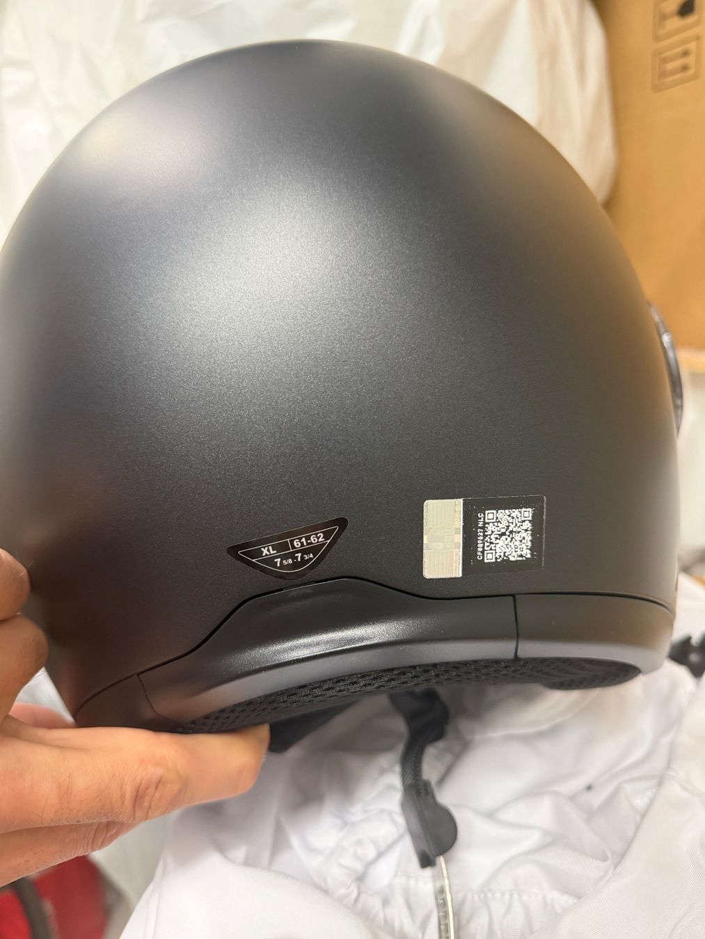 Caschi & visiere: AGV - Jethelm - Eteres XL – Nuovo e nell'imballaggio originale da Richterswil venduto da Botondsz 5